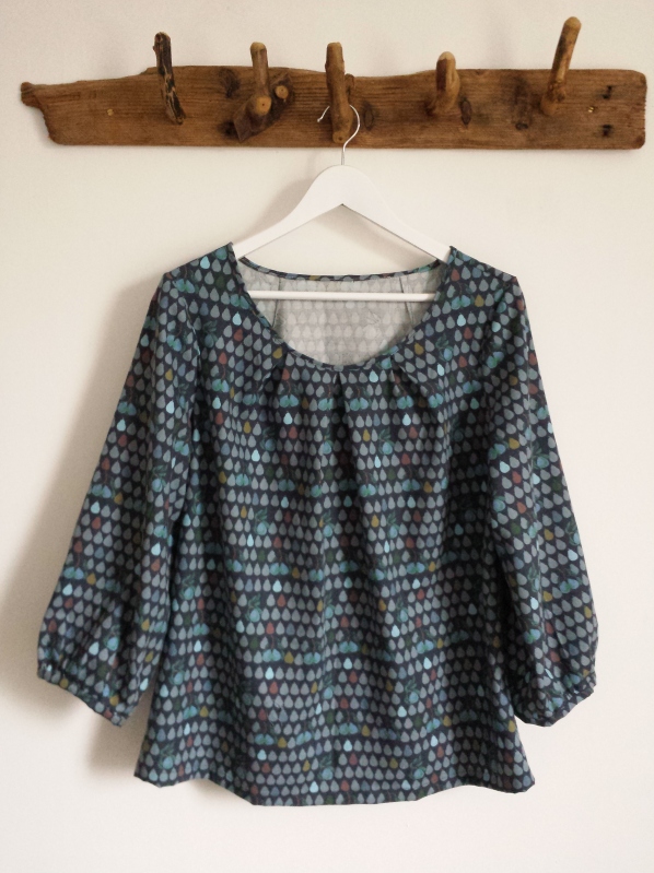 Jack and Charlie Liberty blouse